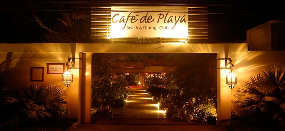 Cafe De Playa Beach Front Hotel Coco Exteriör bild